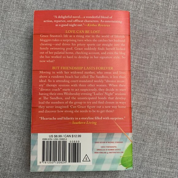 "Ladies Night" By Mary Kay Andrews Paperback Book - Picture 2 of 3